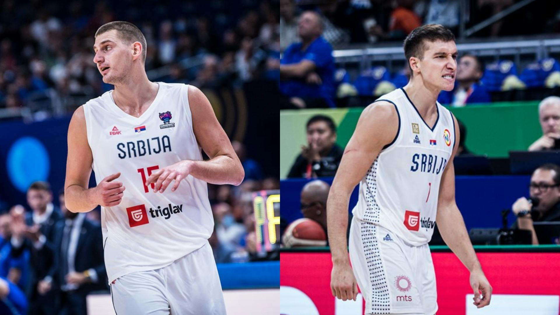 NBA MVP Nikola Jokic, Bogdan Bogdanovic lead Serbia’s loaded roster for Paris 2024